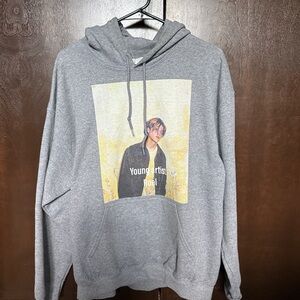 CUSTOM MADE Ruel Gildan Gray Sweatshirt Classic Pullover Hoodie